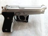 Beretta Fs 92 Mat Krom 15+1 (Temiz Kullanılmış)