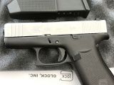 Glock 43x Silver ve glock 48 