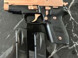 SİG SAUER P228 NATO BRONZ TİTANYUM ORJİNAL ALMAN 