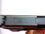 TÜRK BAYRAKLI HARİTALI GLOCK 19 gen 5 özel seri
