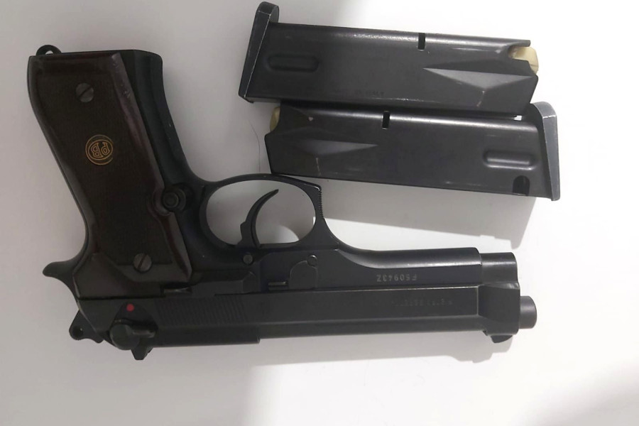 F92 9mm 15+1 şarjör kapasiteli beretta f92 - SilahUstasi.com