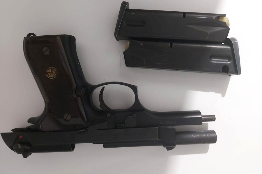 F92 9mm 15+1 şarjör kapasiteli beretta f92 - SilahUstasi.com