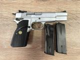 browning MK3 silver chrome altın tetik