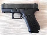 TC SERİ NUMARALI SIFIR GLOCK 43x HİÇ ATIŞ YAPILMADI