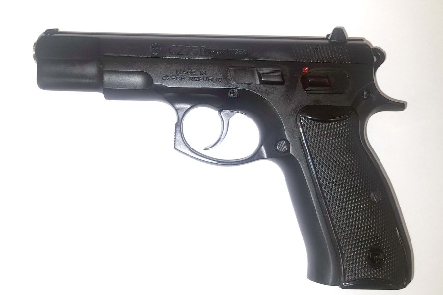 CZ-75 B - SilahUstasi.com