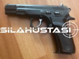 Ruhsat sahibi polis memurundan temiz cz 75 b serisi