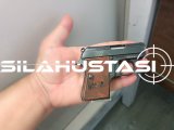 RUHSATLI İSPANYOL ASTRA CUP 6.35 AVRUPA TABANCA EN KÜÇÜK EN HAFİF CEP HERKULÜ TABANCA TAŞIMASI EN KOLAY TABANCA